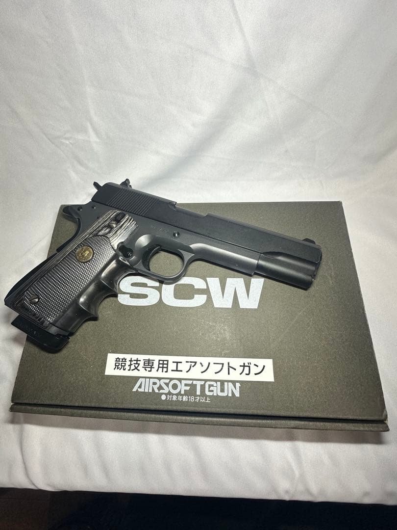 SCW ガスガン 競技専用 1911-A1 CAL.45
