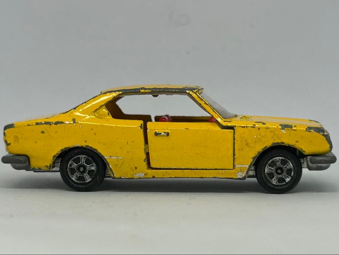 トミカ No.2 コロナ マークⅡ 1900HT SL 日本製 黒箱 1A