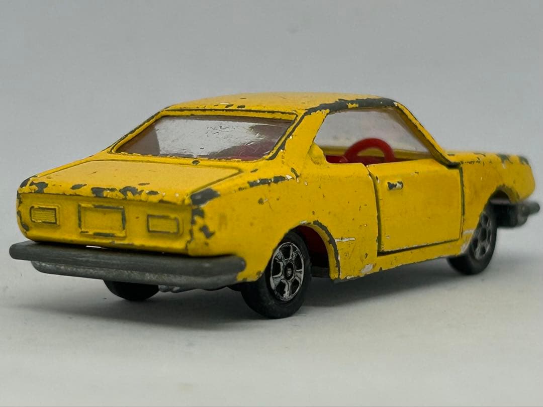 トミカ No.2 コロナ マークⅡ 1900HT SL 日本製 黒箱 1A