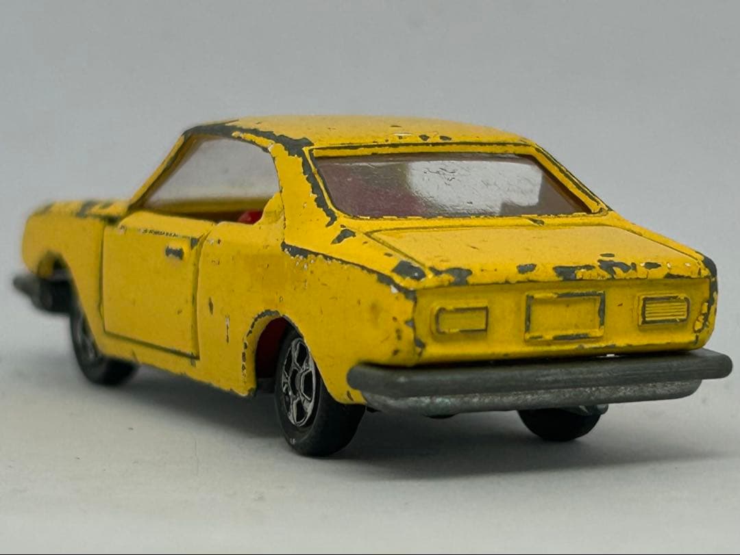 トミカ No.2 コロナ マークⅡ 1900HT SL 日本製 黒箱 1A