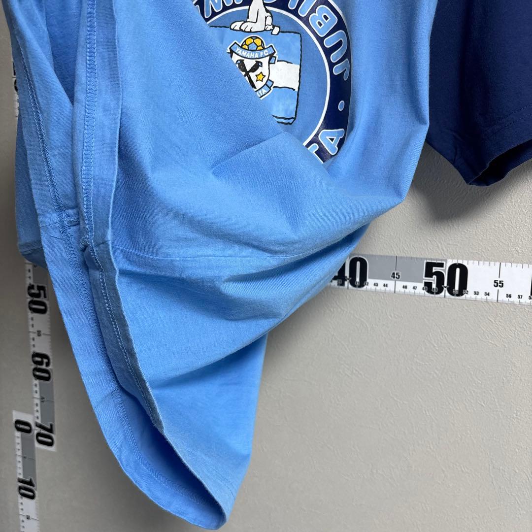 90s レア JUBILO ジュビロ磐田 Tシャツ ティーシャツ スヌーピー青S