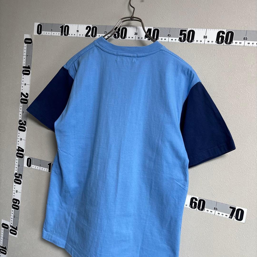 90s レア JUBILO ジュビロ磐田 Tシャツ ティーシャツ スヌーピー青S