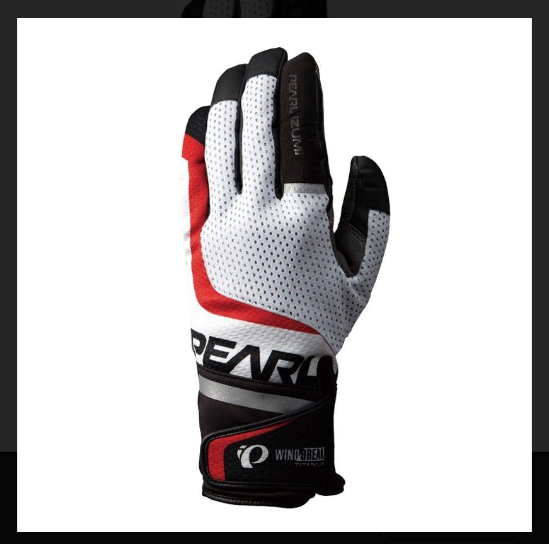 【PEARLIZUMI】パールイズミ プレミアムウィンドブレーク グローブ【L】
