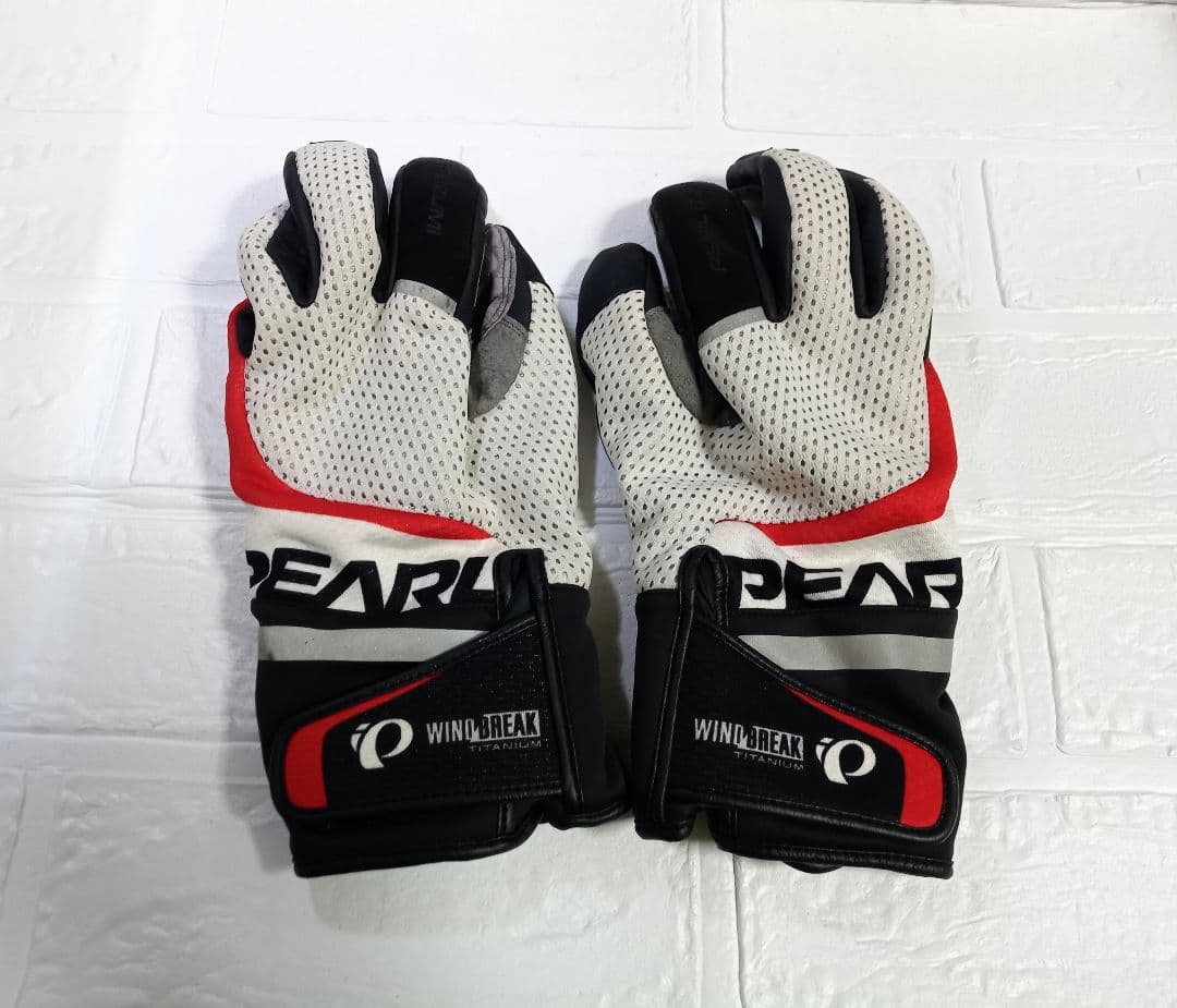 【PEARLIZUMI】パールイズミ プレミアムウィンドブレーク グローブ【L】