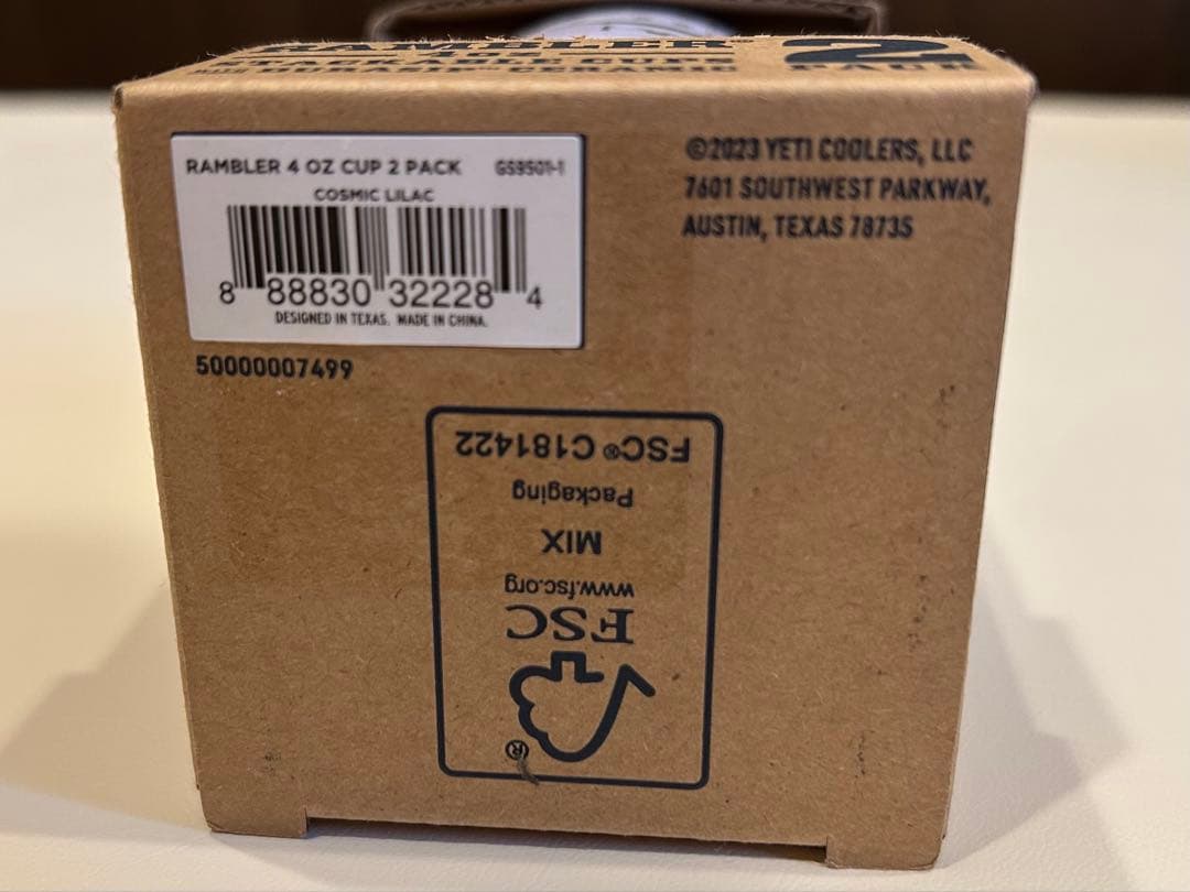 YETI STACKABLE CAPS 4oz 2個セット