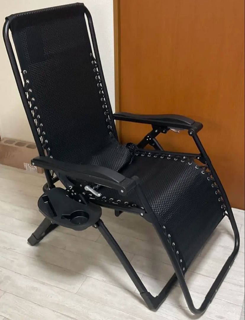 リクライニングチェア 軽量 キャンプ アウトドア (セミダブル)1490