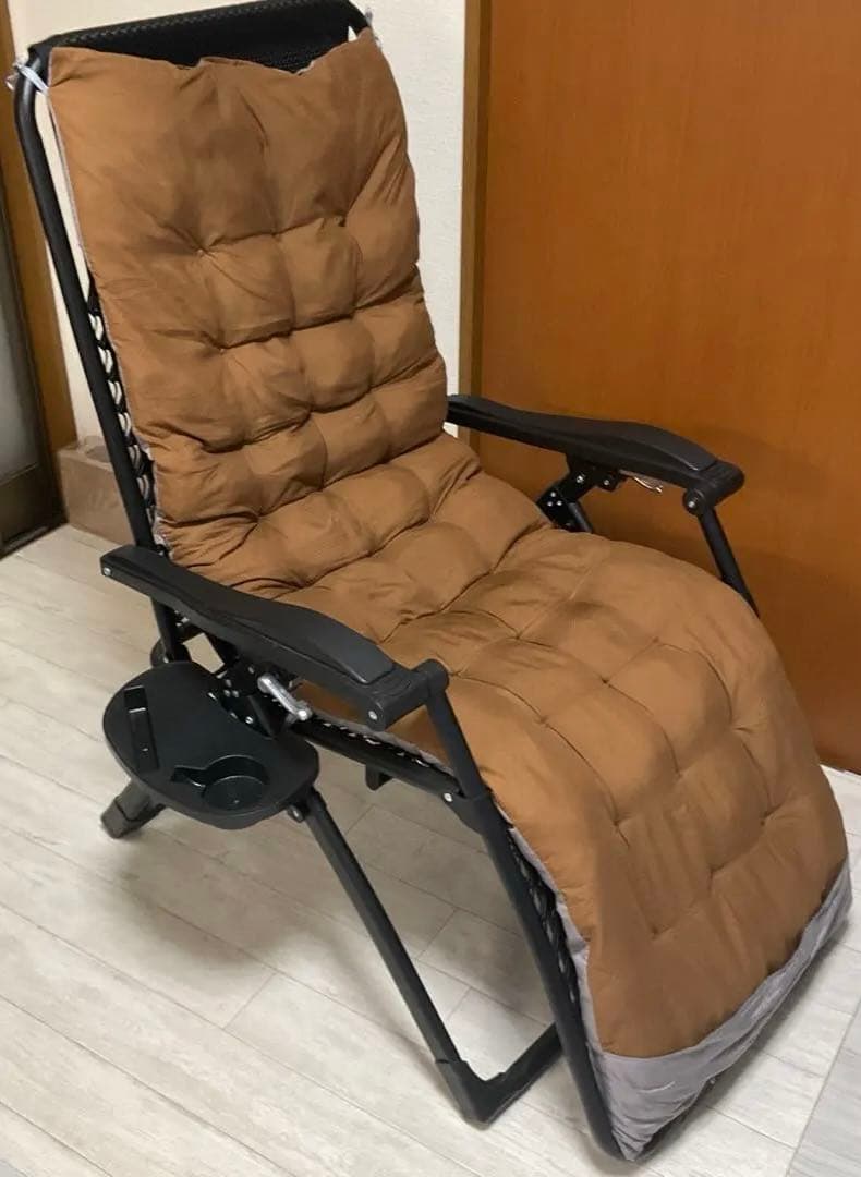 リクライニングチェア 軽量 キャンプ アウトドア (セミダブル)1490