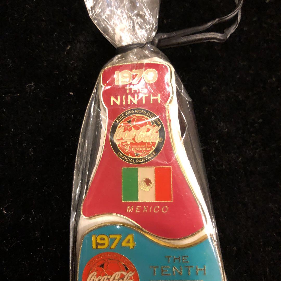 1970年から1982年迄のワールドカップ大会ピンズ