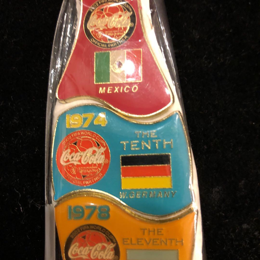 1970年から1982年迄のワールドカップ大会ピンズ