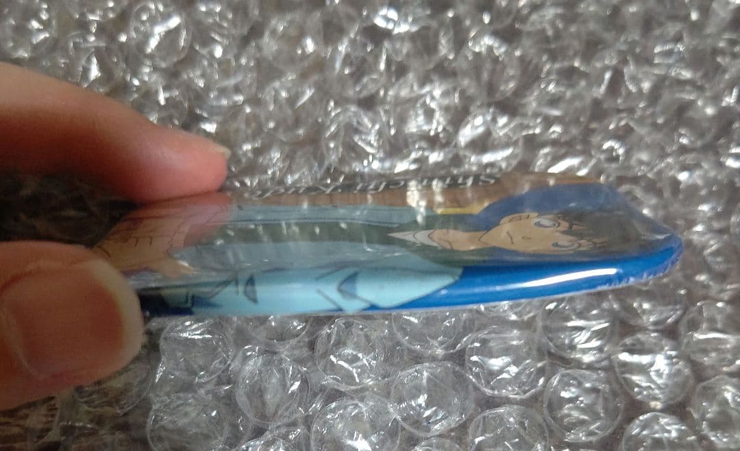 名探偵コナン ヴィレッジヴァンガード まるかく缶バッジ 江戸川コナン 毛利蘭 等
