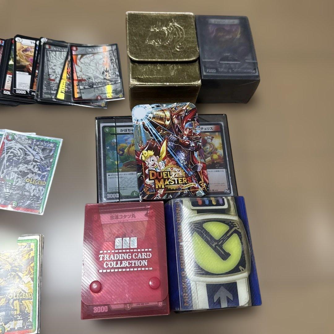 トレーディングカードゲーム デュエルマスターズ、ポケモンカード、ドラゴンボール