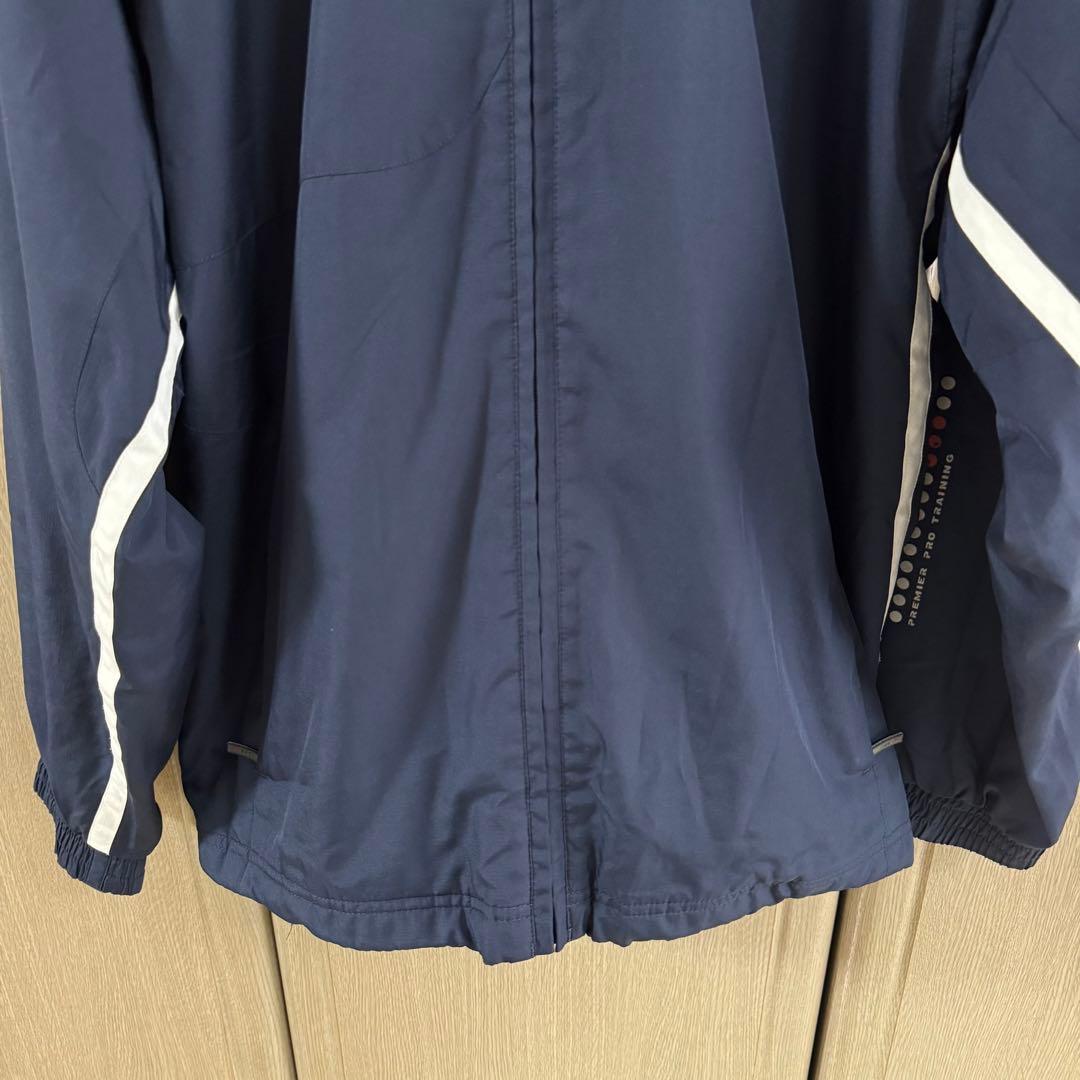 UMBRO イングランド代表 トラックジャケット Sサイズ/ネイビー/背面ロゴ