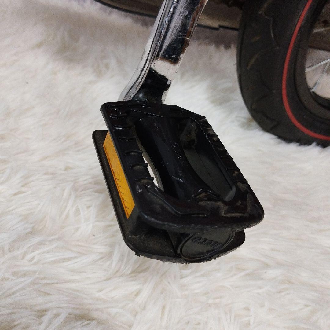 【未使用級】 へんしんバイク 12インチ 赤 スタンド＆工具セット付