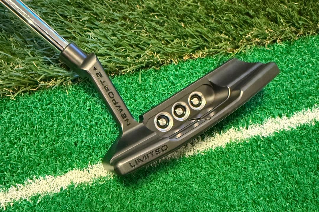 【限定】スコッティキャメロン　ジェットセットパター　ニューポート2＋　33インチ