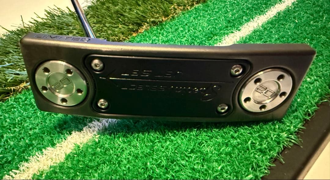 【限定】スコッティキャメロン　ジェットセットパター　ニューポート2＋　33インチ