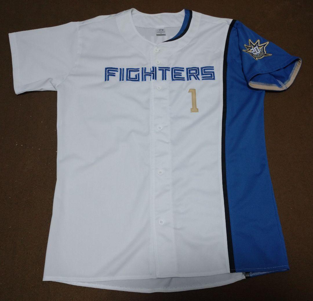 北海道日本ハムファイターズ SHINJO監督ホーム ユニフォーム