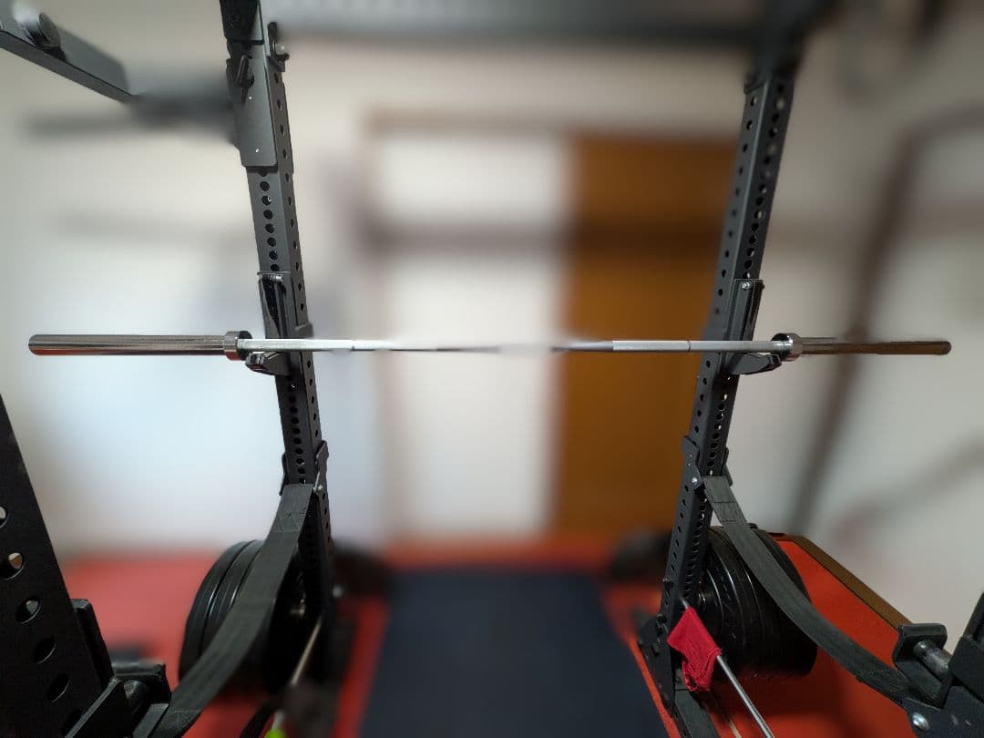 GYMWAY（ジムウェイ）マットクロムパワーバー 20kg 220cm