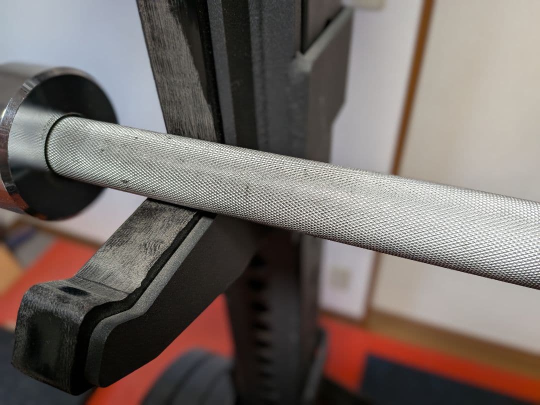 GYMWAY（ジムウェイ）マットクロムパワーバー 20kg 220cm