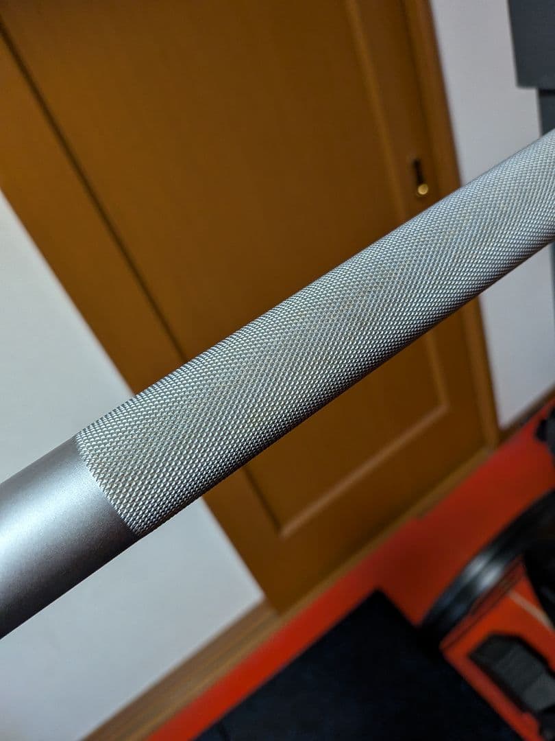 GYMWAY（ジムウェイ）マットクロムパワーバー 20kg 220cm