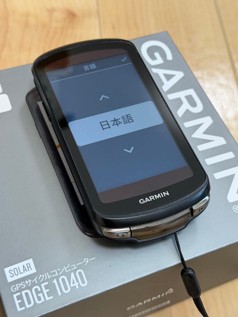 GARMIN EDGE 1040 GPSサイクルコンピューター