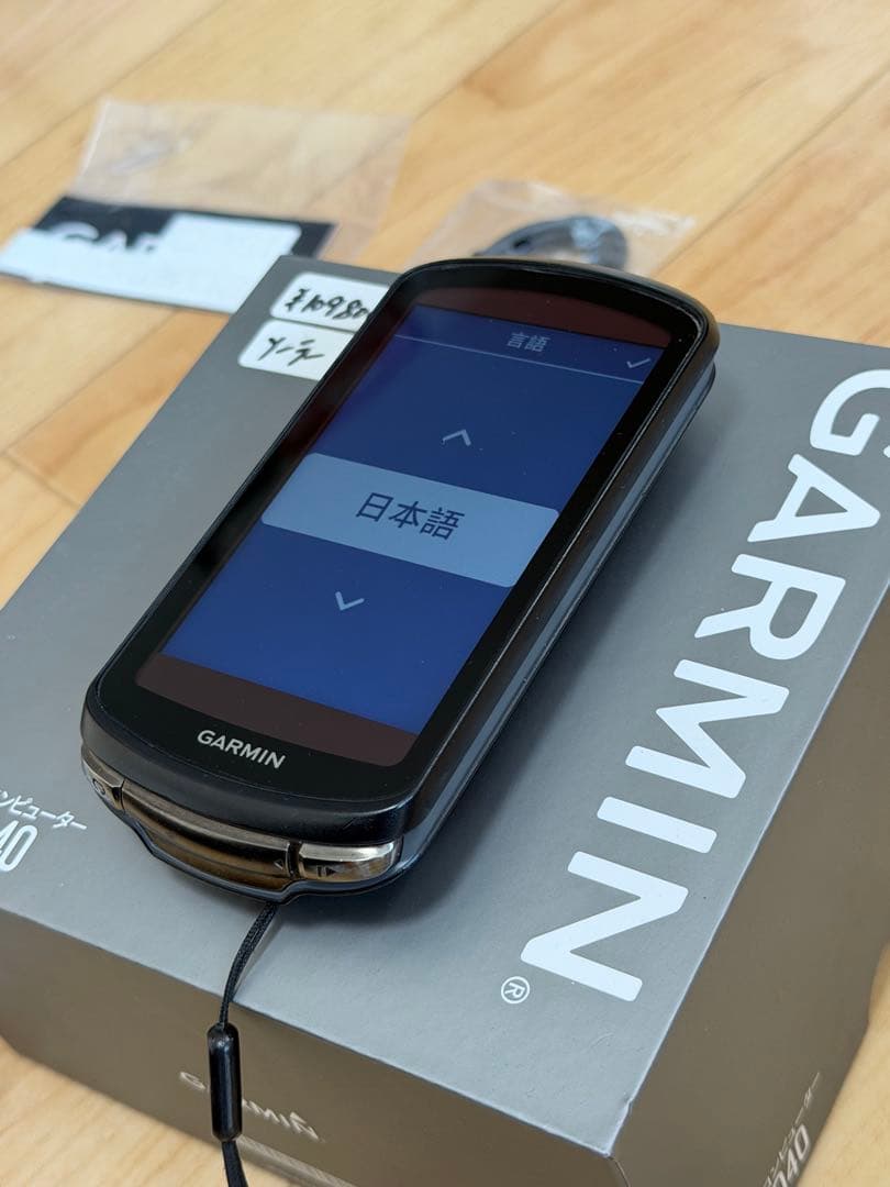 GARMIN EDGE 1040 GPSサイクルコンピューター