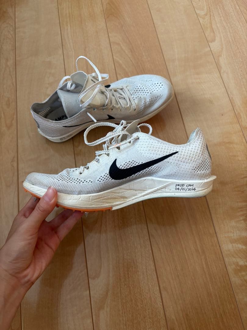 Nike Zoom Xドラゴンフライ2 スパイクシューズ ホワイト23.5