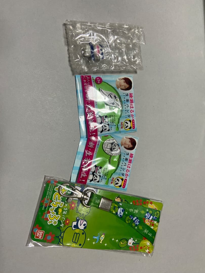 生茶パンダ パンダっち+Greeeen指人形激レアセット