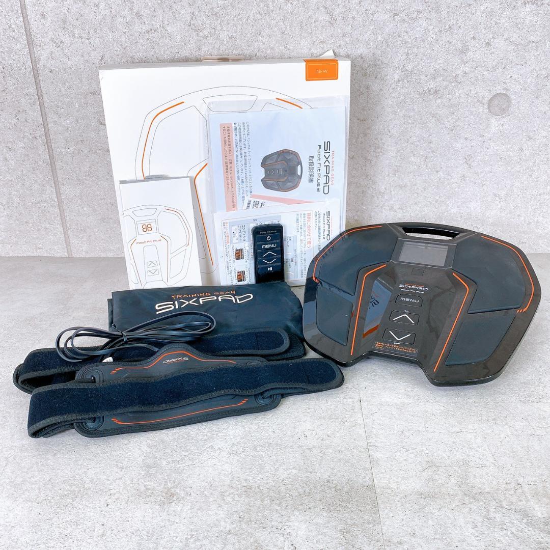 SIXPAD Foot Fit Plus EMSトレーニング機器