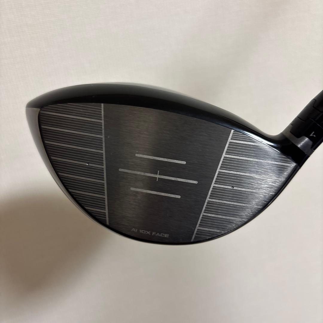 Callaway ELYTE トリプルダイヤTD 10.5度（ディアマナRF)