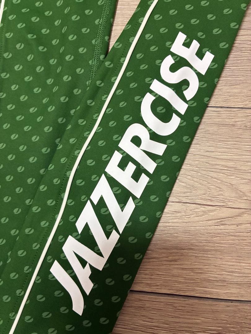 JAZZERCISE ジャザサイズ レギンス　グリーン