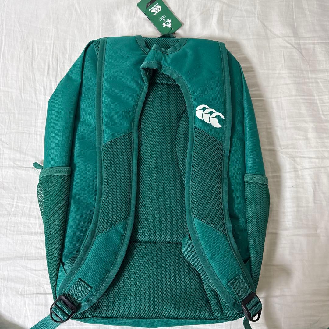 新品　ラグビー　アイルランド代表　公式　バックパック　リュック　緑　グリーン
