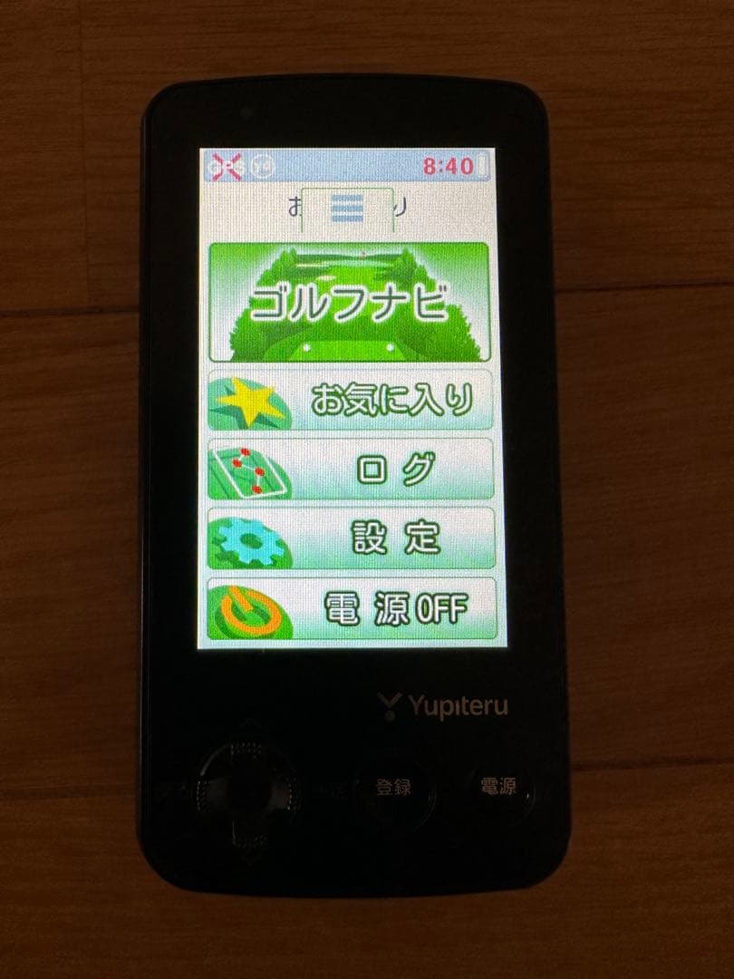 ユピテル(YUPITERU) ゴルフナビYGN6200