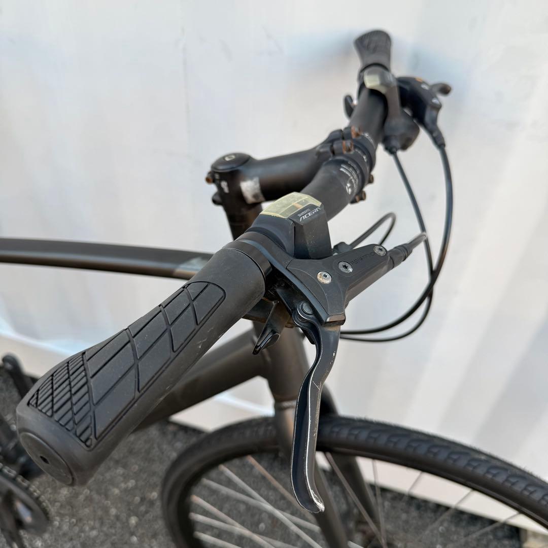 クロスバイク TREK FX2 身長175-186cm 定価8.6万円 ブラック