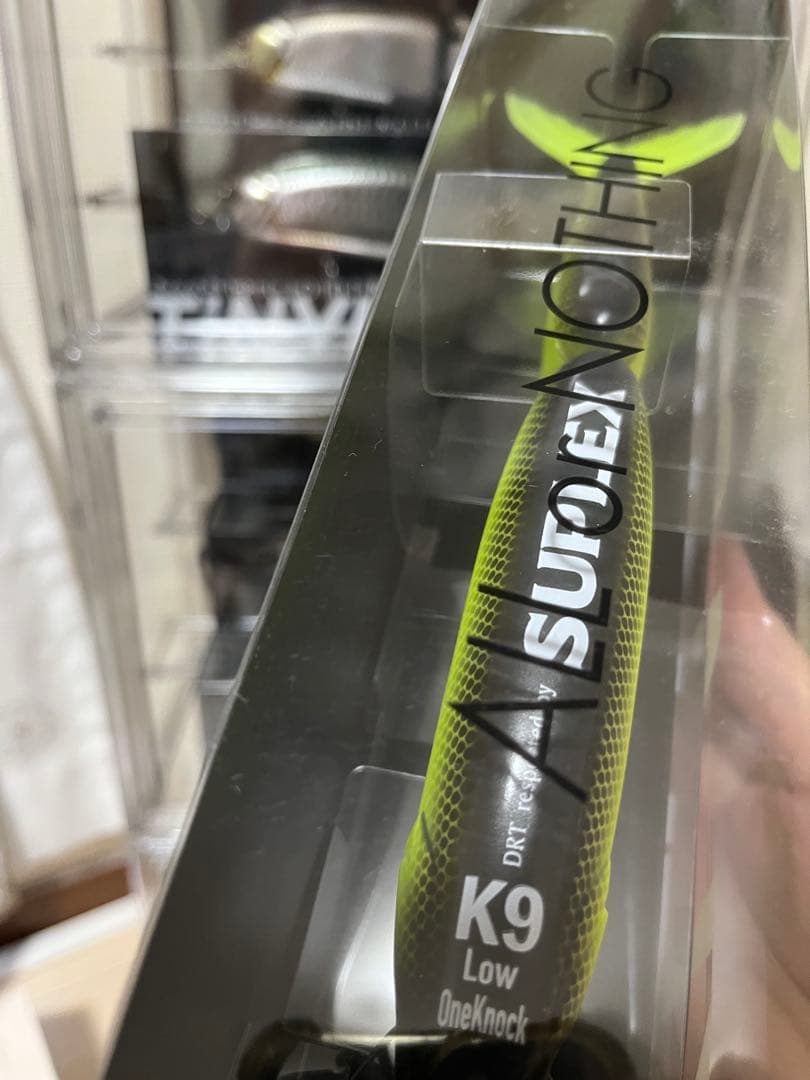 新品未使用KLASH9Low OneKnock SUPLEX キープキャスト限定
