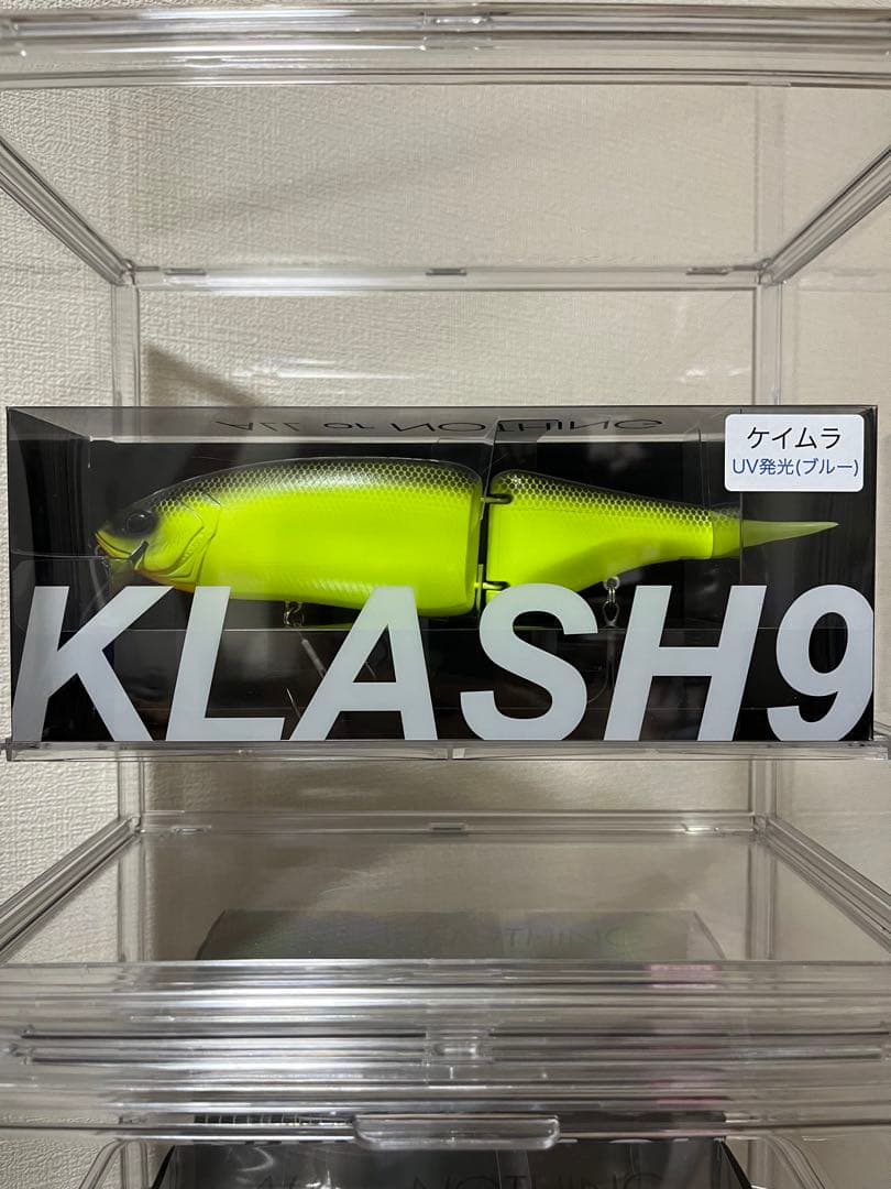 新品未使用KLASH9Low OneKnock SUPLEX キープキャスト限定