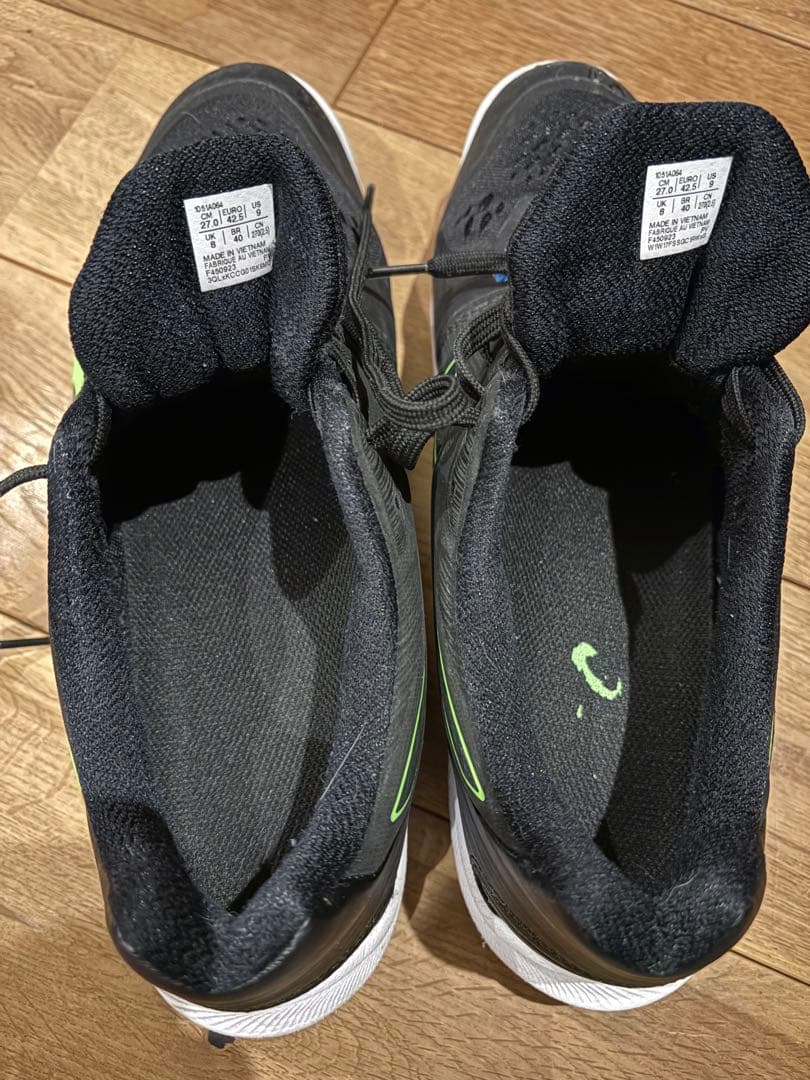 ASICS バレーボールシューズ 27cm