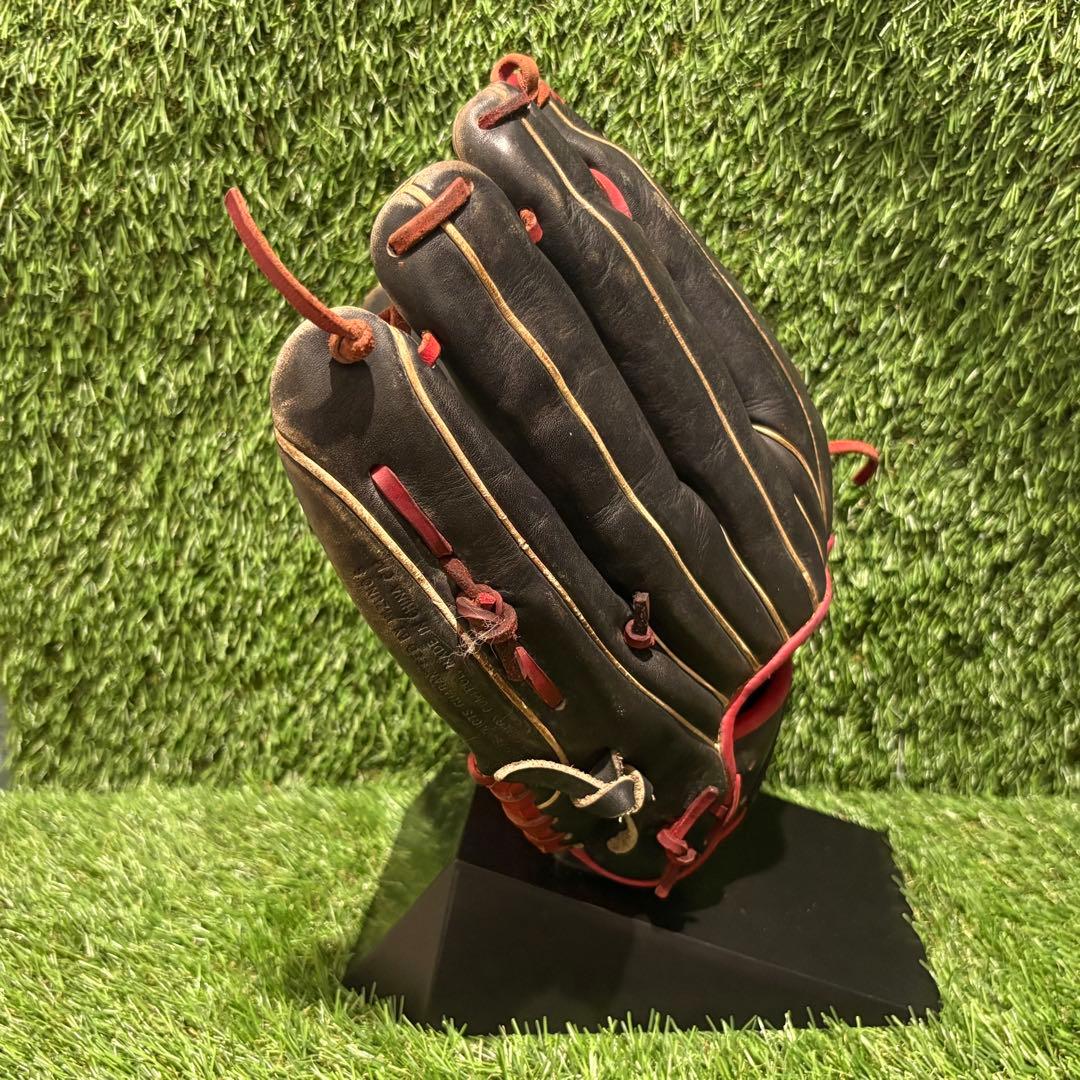 野球グラブ　グローブ　一般軟式大人用　外野手用　ミズノ　ビューリーグ　イチロー