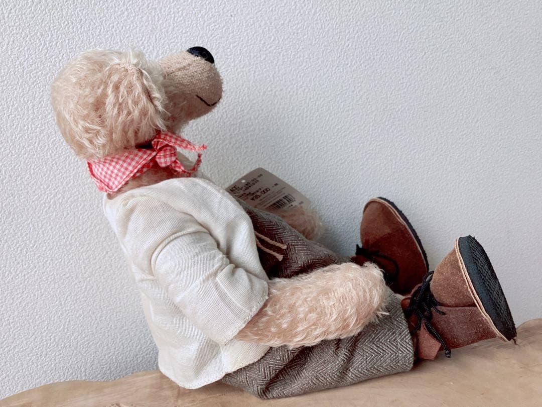 【CLEMENS】クレメンス　ドイツ　テディベア　全長31ｃｍ　定価38500円