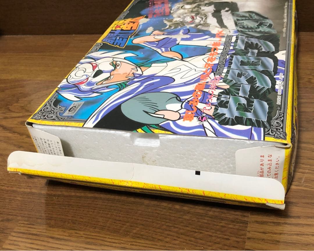 聖闘士星矢 聖闘士聖衣大系 ゼータローブバド