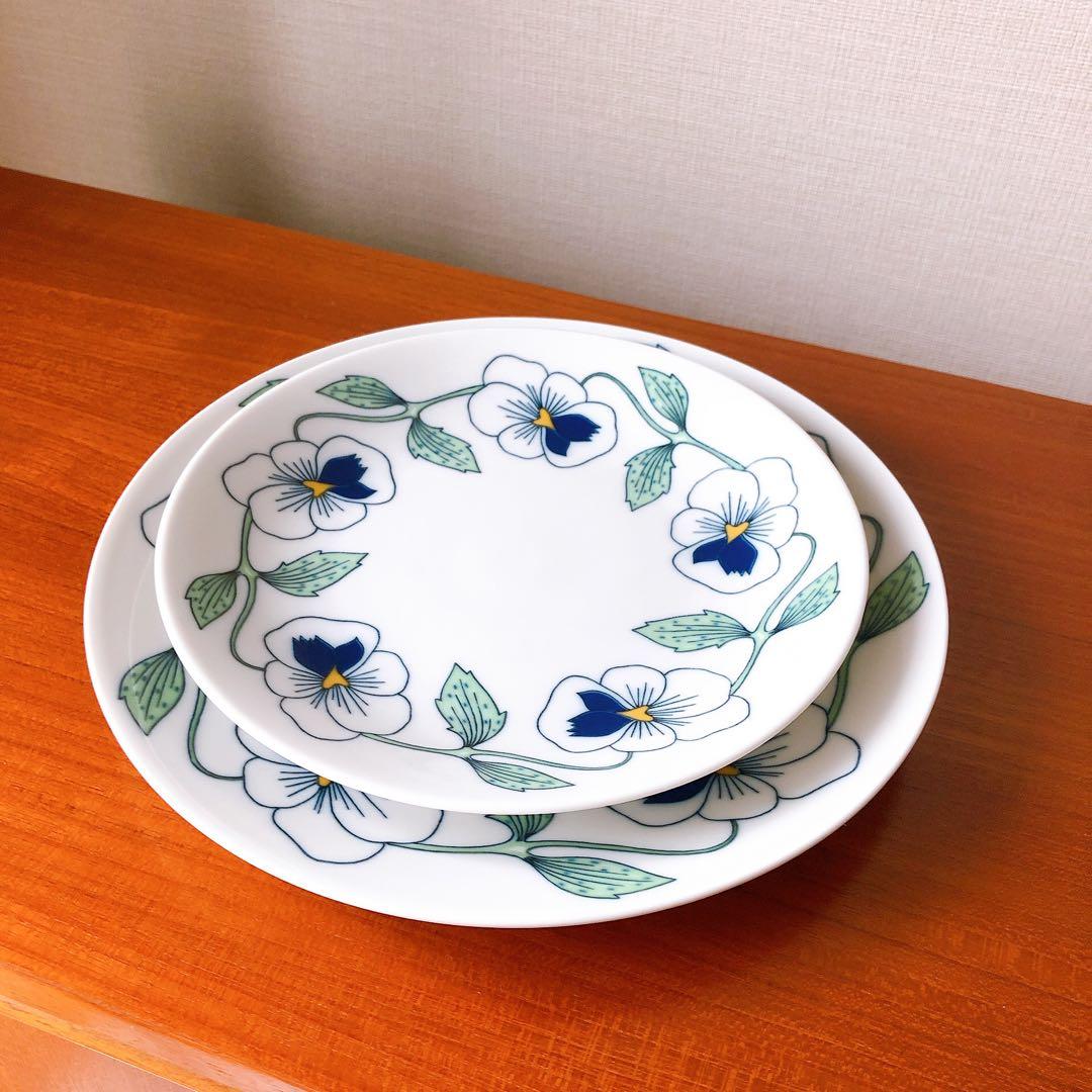 ②　sylvia(シルヴィア・シルビア)　ケーキ皿17.5cm