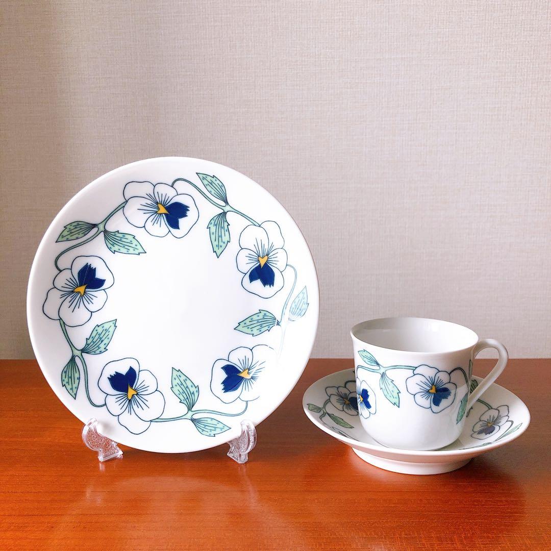 ②　sylvia(シルヴィア・シルビア)　ケーキ皿17.5cm