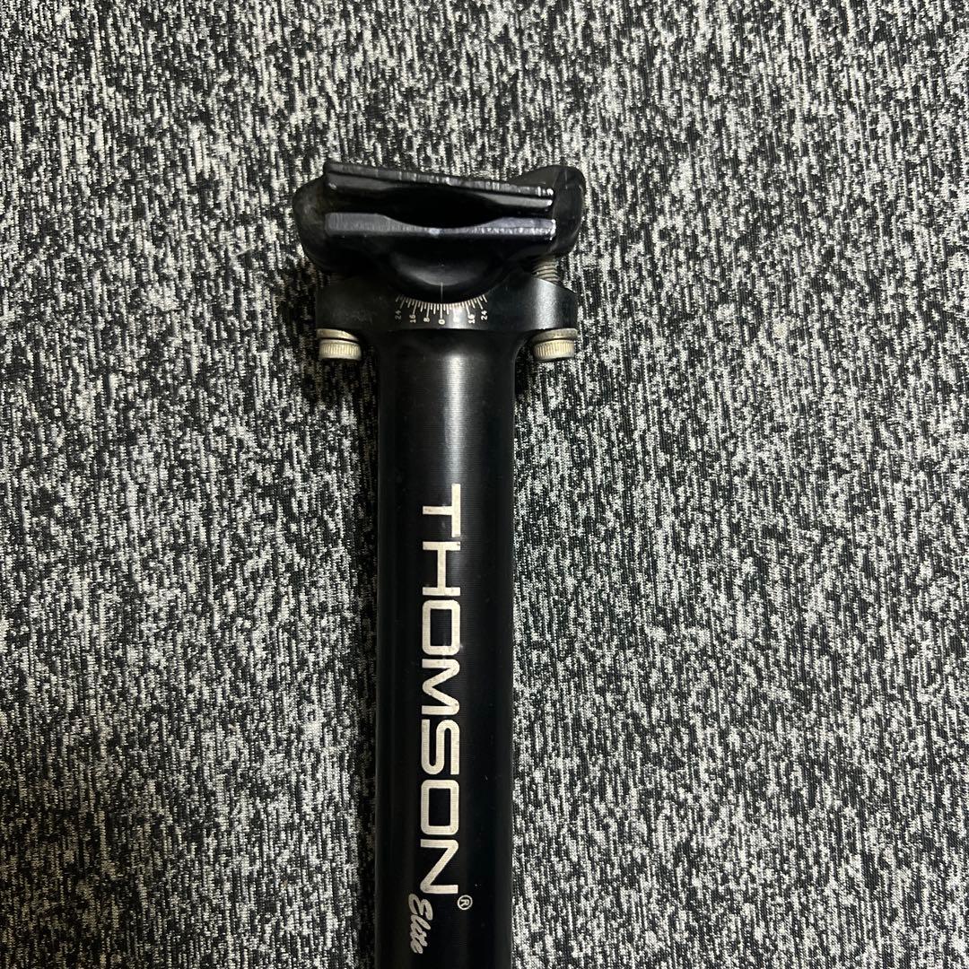 THOMSON シートポスト　シートクランプ