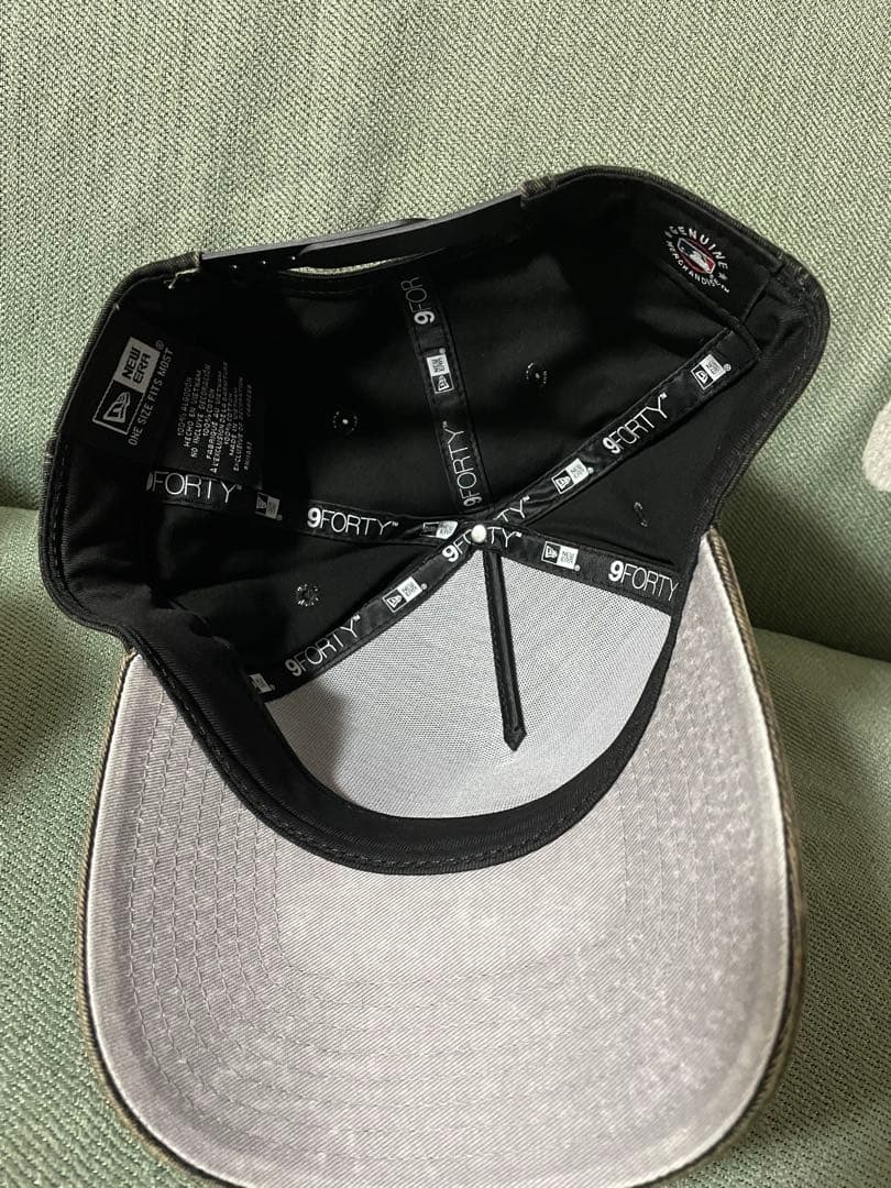 【国内未発売】新品未使用New Era 9Fortyニューエラキャップ