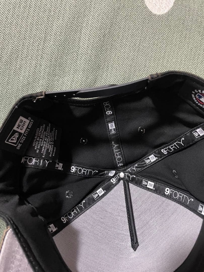 【国内未発売】新品未使用New Era 9Fortyニューエラキャップ