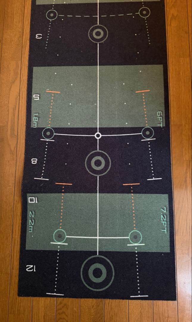 Wellputt パターマット 3m ゴルフ練習