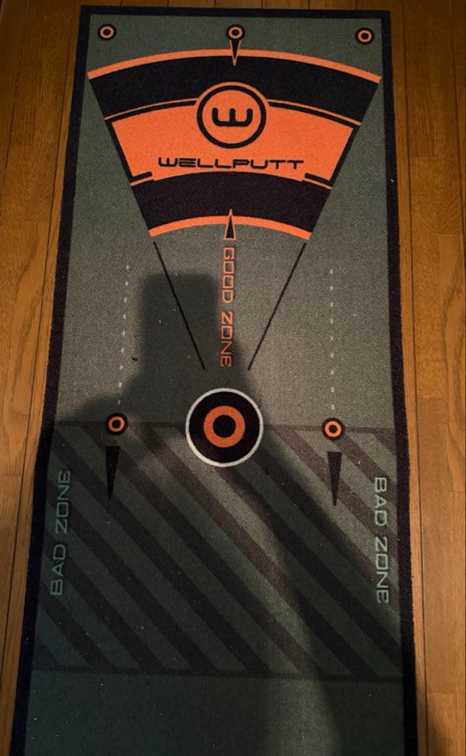 Wellputt パターマット 3m ゴルフ練習
