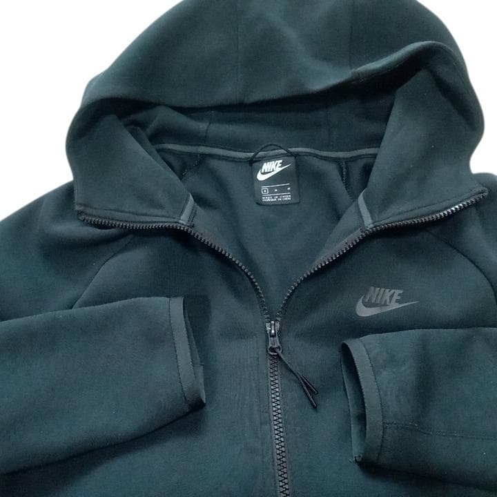 廃盤 NIKE ナイキ テックフリース セットアップ 上下 M 黒 ブラック