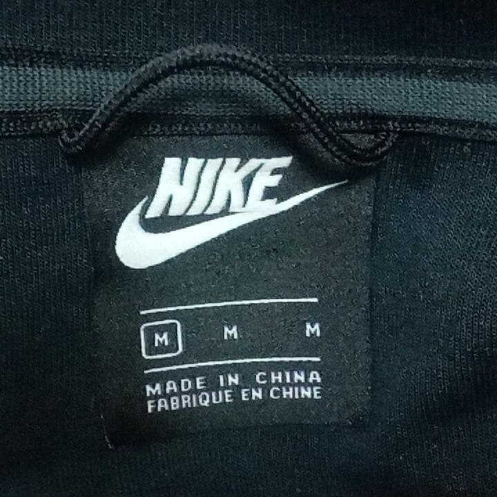 廃盤 NIKE ナイキ テックフリース セットアップ 上下 M 黒 ブラック
