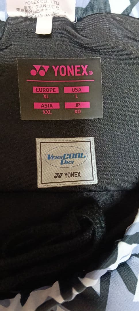YONEX ヨネックス スコート 日本代表モデル バドミントン 迷彩柄
