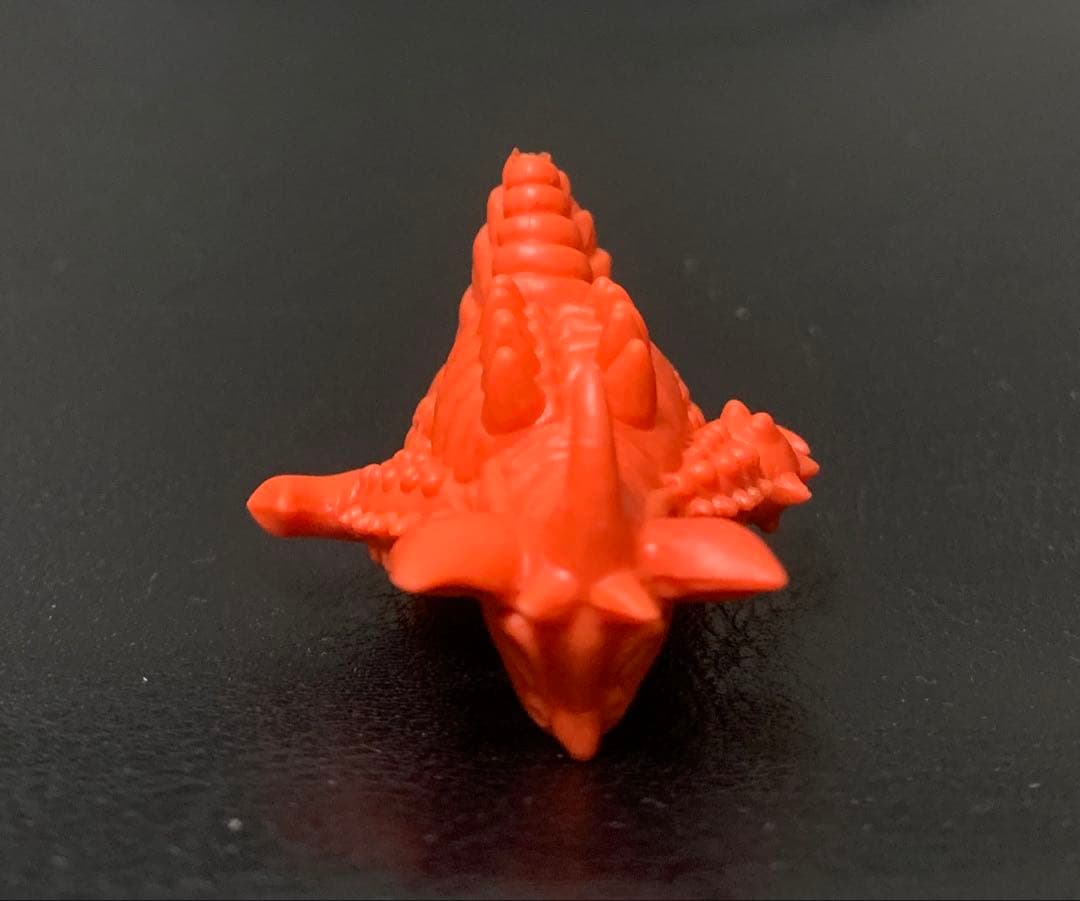 ウルトラ怪獣消しゴム　タイラント（橙色）　ポピー　当時物　希少　昭和レトロ
